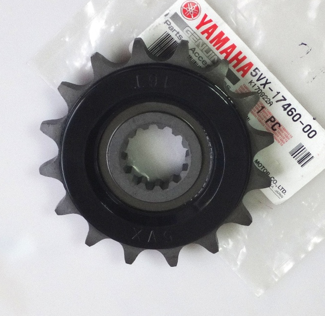 Приводная звезда Yamaha 5VX-17460-00-00 (JTF580.16) | Ведущие