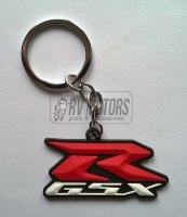 Брелок Suzuki GSX-R красный