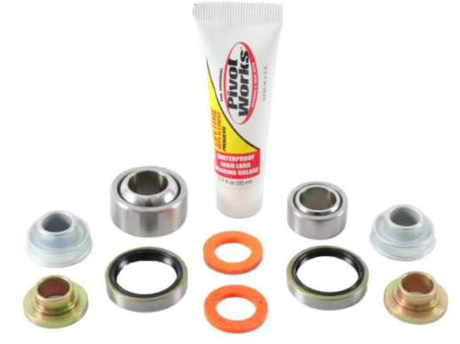 Ремкомплект амортизатора KTM EXC 125/200/250/300 02-05, SXF 450 03-10, EXC 450 03-09, EXC 520/525 02-06 PIVOT WORKS PWSHKT03521