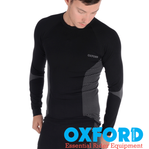 Футболка термоактивная OXFORD LA622 с длинным рукавом XXL-XXXL