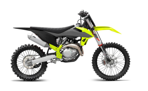 Комплект пластика UFO KTM SX/SXF '19-21 (серый/чёрный/жёлтый) KTKIT528111