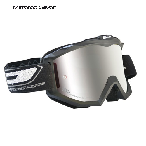 Маска крос PROGRIP DARK SIDE PG3204BKMSV 