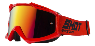 Маска кросс SHOT IRIS SOLID A0D-29B1-A03