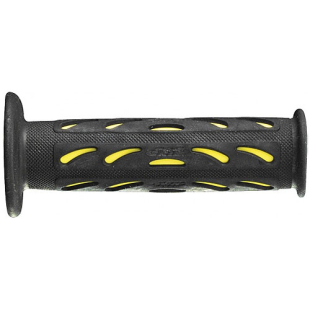 Ручки руля PROGRIP (22+25MM 125MM) чёрный/жёлтый PG724/5