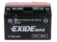 Аккумулятор EXIDE YT9B-BS = ET9B-BS