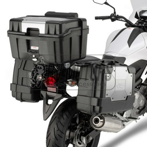 Крепления кофра KAPPA (без площадки) Honda CBF 700 S/X (12-13) NC 750 S/X/DCT (14-15) KZ1111