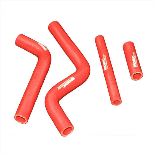 Коплект патрубков системы охлаждения Yamaha YZ125 96-01 WORK 045DR