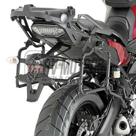 Кріплення під бічні кофри KAPPA Monokey Yamaha MT 09850 Tracer (15-16) KLR2122