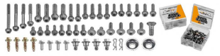 Комплект болтов пластика ACCEL BKT-02 TRACK PACK EURO STYLE