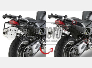 Крепления под боковые кофры KAPPA Monokey BMW F800GT (2013) KLR5109