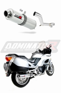 Прямоток HONDA NT 650 V DEAUVILLE RC47 1998 - 2005 DOMINATOR круглый