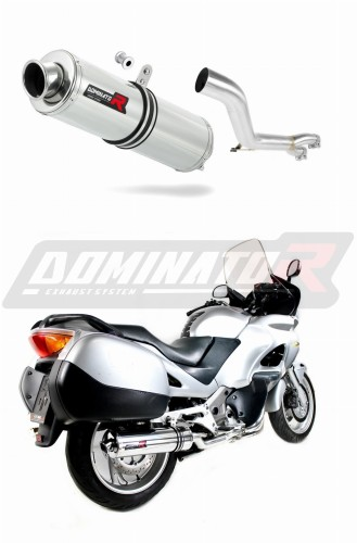 Прямоток HONDA NT 650 V DEAUVILLE RC47 1998 - 2005 DOMINATOR круглый