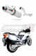 Прямоток HONDA NT 650 V DEAUVILLE RC47 1998 - 2005 DOMINATOR круглый