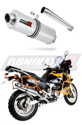 Прямоток Honda XRV 750 AFRICA TWIN RD07A 1996 - 2003 DOMINATOR овальный