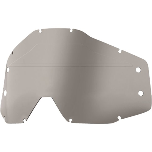 Скло маски 100% Smoke (No bumps) 51121-007-01	