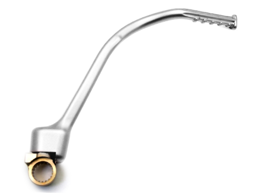 Лапка кікстартера HONDA CRF 450R &#39;12-&#39;16 NACHMAN MX-08950SL срібний