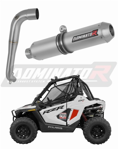 Прямоток Polaris RZR 200 2022 - 2025 DOMINATOR MX