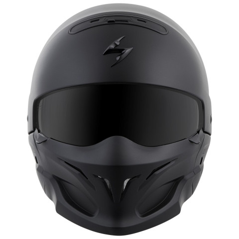 Шлем Scorpion Covert Matt black