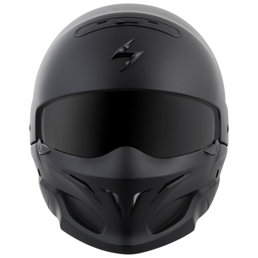 Шолом Scorpion Covert Matt black