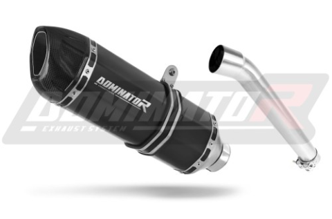 Прямоток Suzuki GSX-R 1000 2005 - 2006 DOMINATOR HP1 черный
