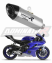 Прямоток Yamaha YZF R6 2017 - 2023 DOMINATOR HP8