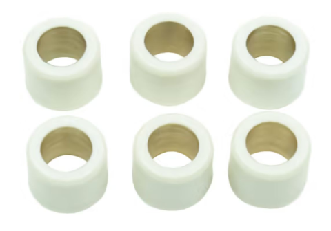 Ролики вариатора YAMAHA YQ/YW/YN/YM/JOG/YH/BWS 50, SUZUKI UX/UF/AY/AP/AH 50, PIAGGIO ZIP/LIBERTY 50, PEUGEOT ELYSEO/LOOXOR 50, KYMCO DJ/DINK 50 16 X 13 MM 10 гр ATHENA S41000030P022