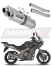 Прямоток Yamaha TDM 900 2002 - 2013 DOMINATOR овальный