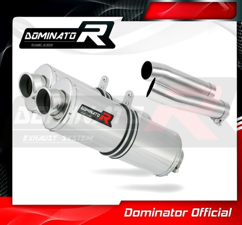 Прямоток DOMINATOR Aprilia RSV 1000 R 2004 - 2009 овальный