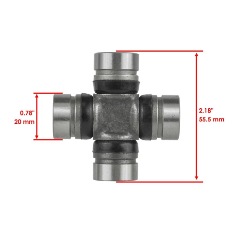 Крестовина кардана Yamaha 4X7-46180-00-00 / 93399-99926-00 / 93440-20088-00 Caltric UJ112A1033