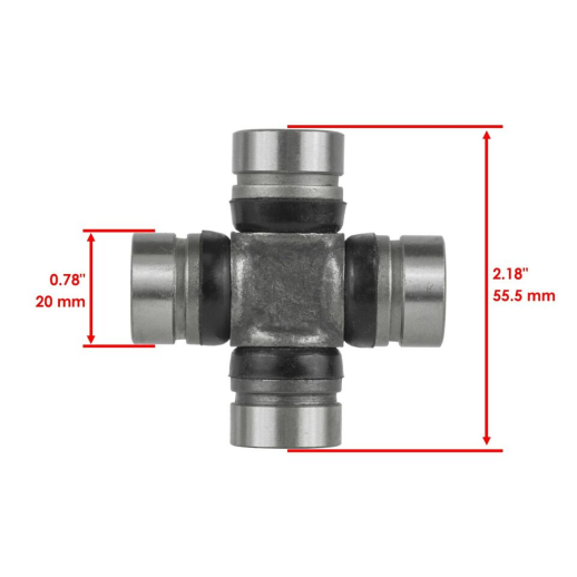 Крестовина кардана Yamaha 4X7-46180-00-00 / 93399-99926-00 / 93440-20088-00 Caltric UJ112A1033