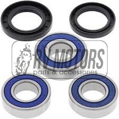 Подшипники оси колеса AllBalls 25-1386