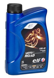 Моторное масло ELF Moto Road 4T 10w40 1л
