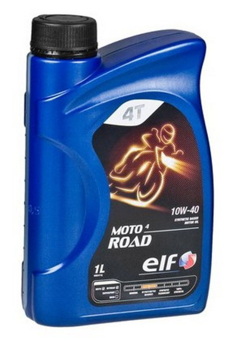 Моторное масло ELF Moto Road 4T 10w40 1л