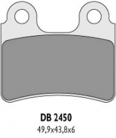 Тормозные колодки DELTA BRAKING DB2450MX-D (FA303)