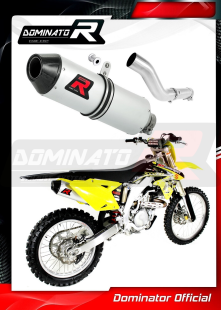 Прямоток DOMINATOR SUZUKI RMZ RM-Z 450 MX 2013 - 2018
