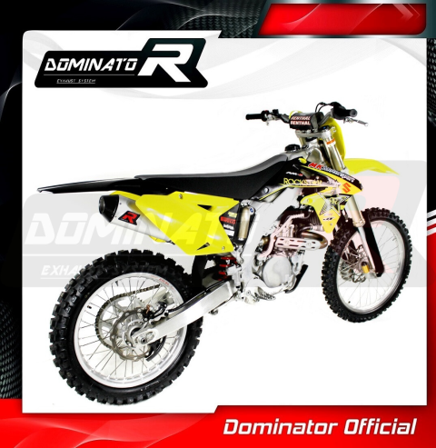 Прямоток DOMINATOR SUZUKI RMZ RM-Z 450 MX 2013 - 2018