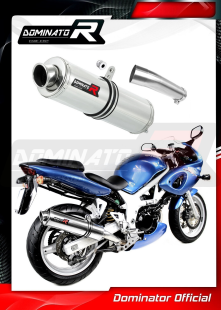 Прямоток DOMINATOR SUZUKI SV 650 S 1999 - 2002 круглый