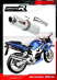 Прямоток DOMINATOR SUZUKI SV 650 S 1999 - 2002 круглый