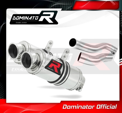 Прямоток DOMINATOR SUZUKI GSXR 1000 K9 L0-L1 GP 1 2009 - 2011