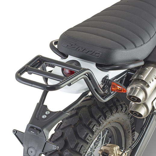 Крепление кофра центрального FANTIC Caballero Scrambler 125-250-500 (18-19)  (без плиты)  KAPPA  KR9150