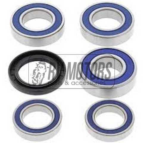 Подшипники оси колеса AllBalls 25-1656