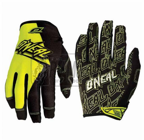Перчатки O`Neal Jump Hi-Viz жёлтые