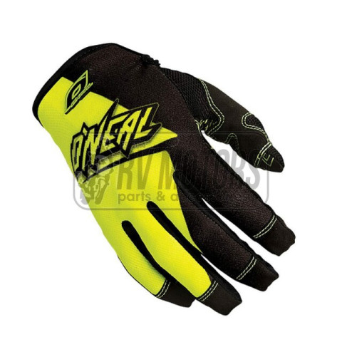 Перчатки O`Neal Jump Hi-Viz жёлтые