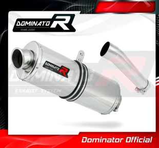 Прямоток DOMINATOR TRIUMPH DAYTONA 955I 2002 - 2006 овальный