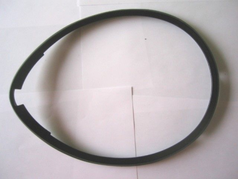 Нижний ободок CABERG EGO, 104, V2R, VOX A4148DB чёрный