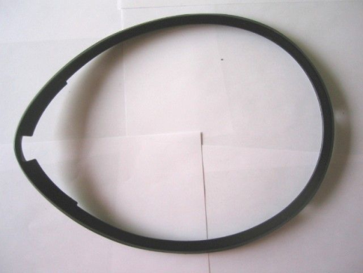 Нижній обідок CABERG EGO, 104, V2R, VOX A4148DB чорний