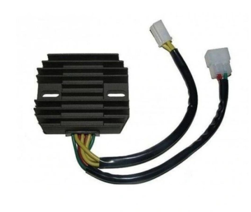 Регулятор напряжения DUCATI 749 S/R/DARK '03-'06, 848 '08-'09, 848 EVO/CORSE '11-'12, 848 STREETFIGHTER '12, (OEM:54040191A) TOURMAX RGU-504