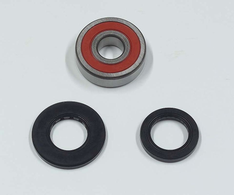 Подшипники оси колеса HONDA NES 150 '00-'05, PCX 125 '10-'14, PES 150 '06-'10, SH 150 '01-'08, FES 125 '98-'12, SH 300 '07-'14, NSR 50 '89-'04, SH 50 '93-'01, CRF 70F '04-'06, CR 80R '87-'02, XR 80 '85-'03,MTX 125R '85-'90 TOURMAX WBK-453