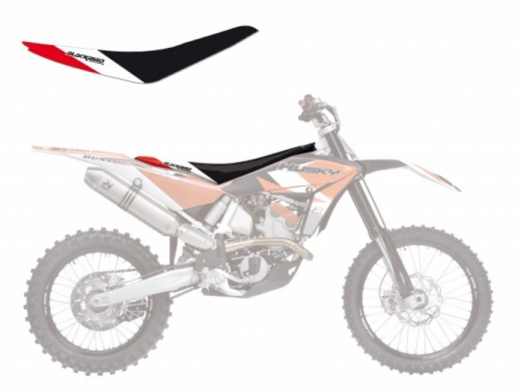 Обшивка сидіння HUSQVARNA TE/TC 449-511 '11-'13 BLACKBIRD DREAM 3 E1619E