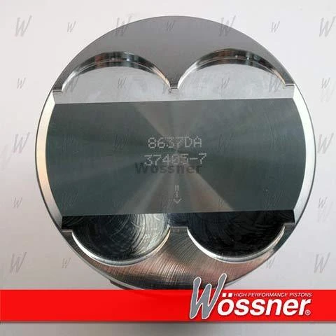 Поршень KTM (4T) SXF 520/525, EXCF 520/525 '00-'07, BETA RR 525 '05-'09, POLARIS OUTLAW 525 '07-'11, HC 12,5:1 (94,97MM) WOSSNER 8637DC